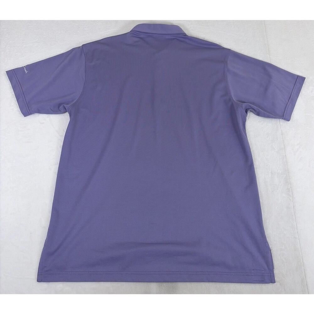 Peter Millar Summer Comfort Golf Polo Shirt Mens XL Light Purple Bnfts Charity - Picture 7 of 8